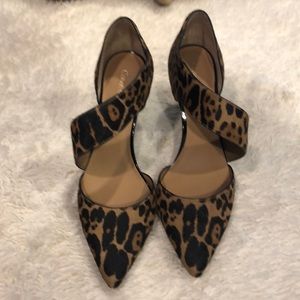 Leopard Print Heels